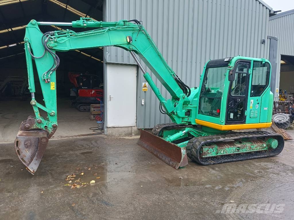 CAT 308 E caterpillar excavator graafmachine 8 ton Väikeekskavaatorid 7t-12t