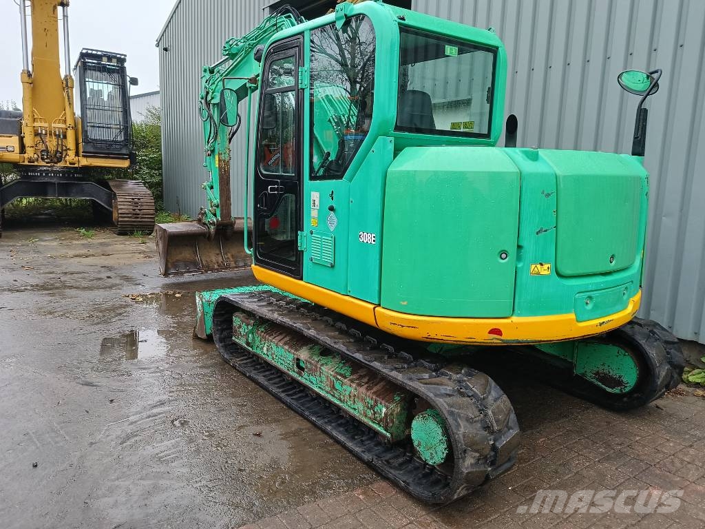 CAT 308 E caterpillar excavator graafmachine 8 ton Väikeekskavaatorid 7t-12t