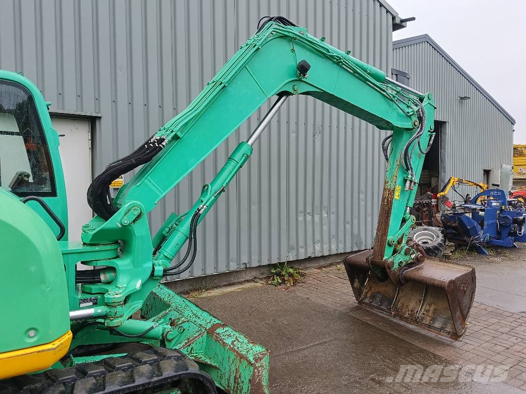 CAT 308 E caterpillar excavator graafmachine 8 ton Väikeekskavaatorid 7t-12t