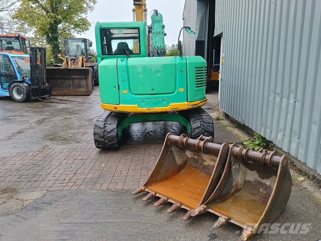CAT 308 E caterpillar excavator graafmachine 8 ton Väikeekskavaatorid 7t-12t