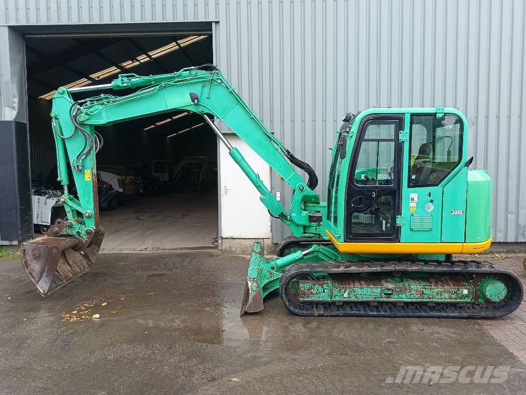 CAT 308 E caterpillar excavator graafmachine 8 ton Väikeekskavaatorid 7t-12t
