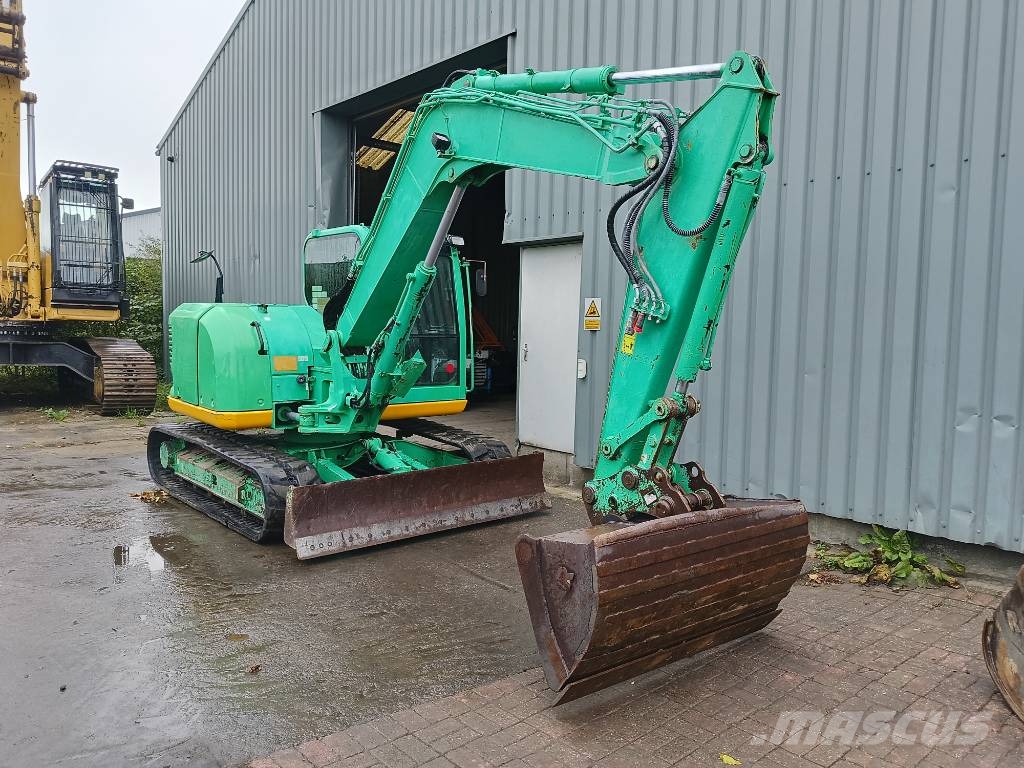 CAT 308 E caterpillar excavator graafmachine 8 ton Väikeekskavaatorid 7t-12t