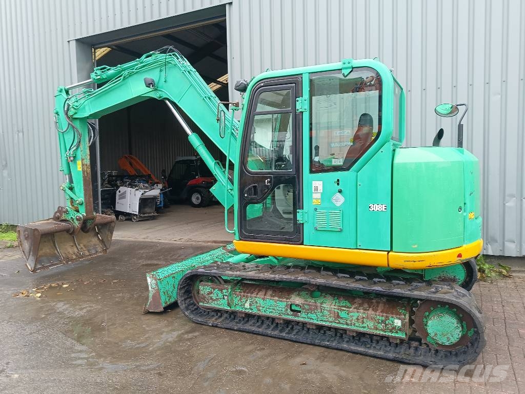 CAT 308 E caterpillar excavator graafmachine 8 ton Väikeekskavaatorid 7t-12t