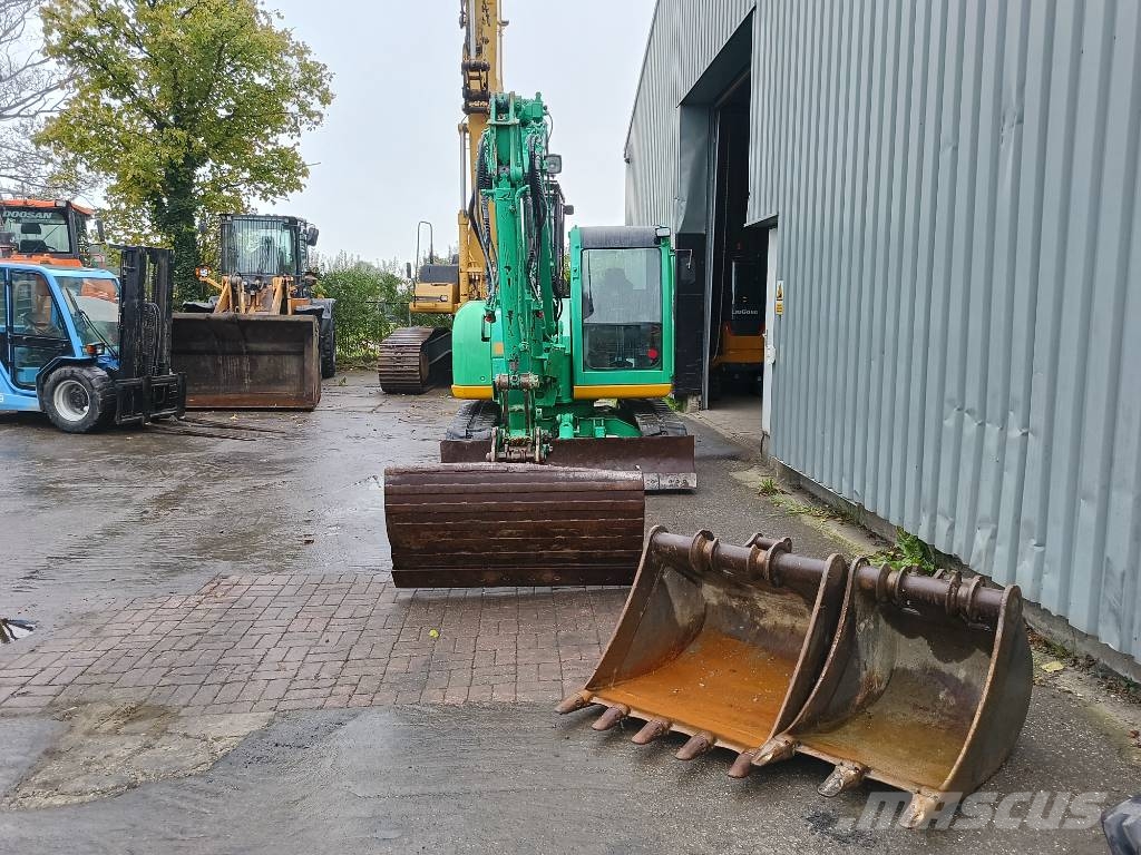 CAT 308 E caterpillar excavator graafmachine 8 ton Väikeekskavaatorid 7t-12t