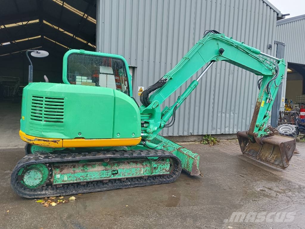 CAT 308 E caterpillar excavator graafmachine 8 ton Väikeekskavaatorid 7t-12t