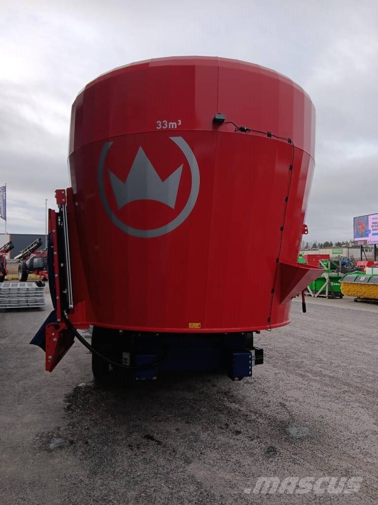 Siloking TrailedLine 4.0 System 1000+ 3327-33 Fullfodervagnar