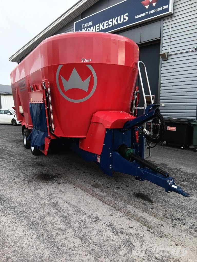 Siloking TrailedLine 4.0 System 1000+ 3327-33 Fullfodervagnar