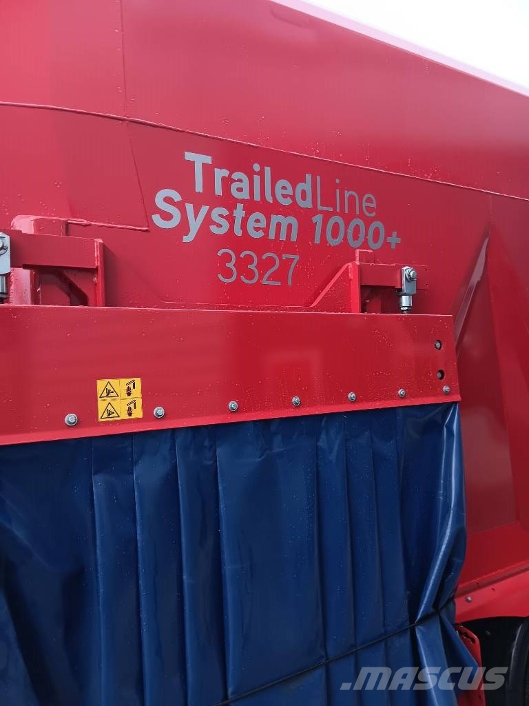 Siloking TrailedLine 4.0 System 1000+ 3327-33 Fullfodervagnar