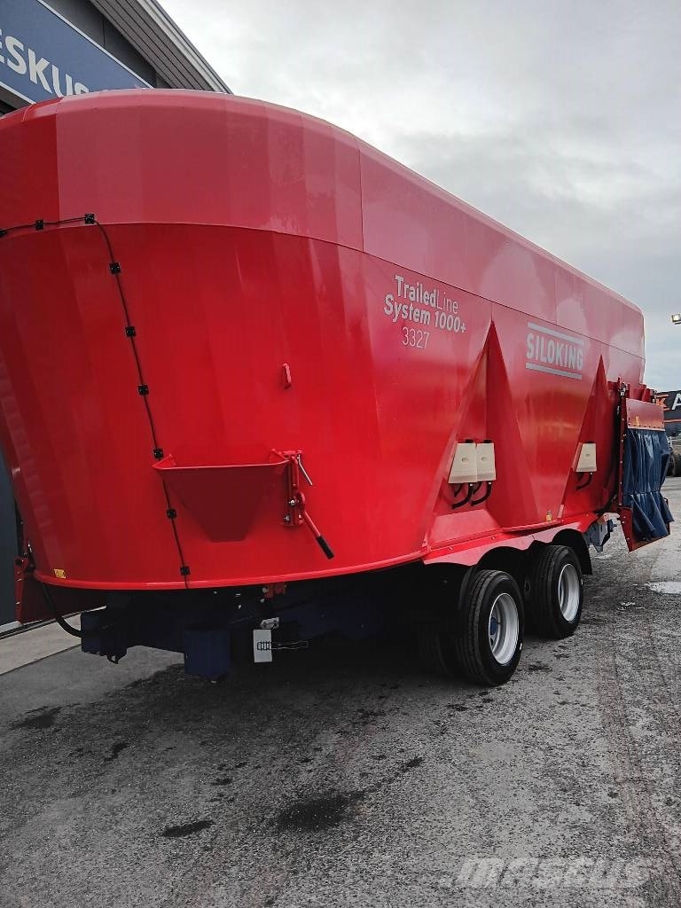 Siloking TrailedLine 4.0 System 1000+ 3327-33 Fullfodervagnar