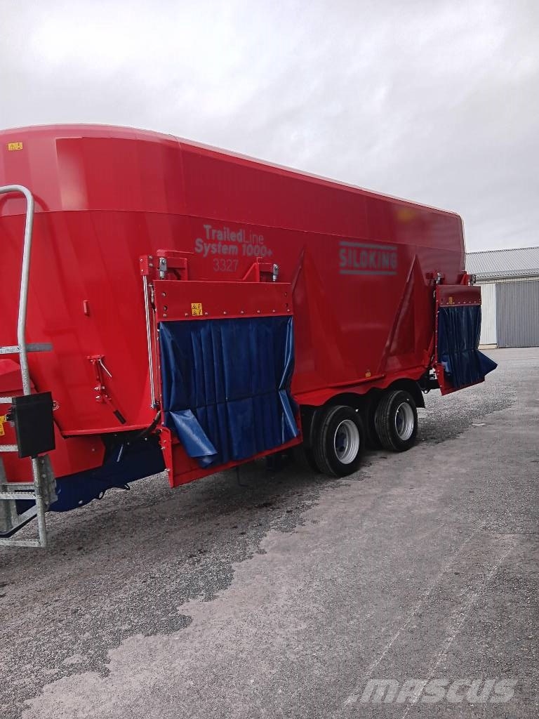 Siloking TrailedLine 4.0 System 1000+ 3327-33 Fullfodervagnar