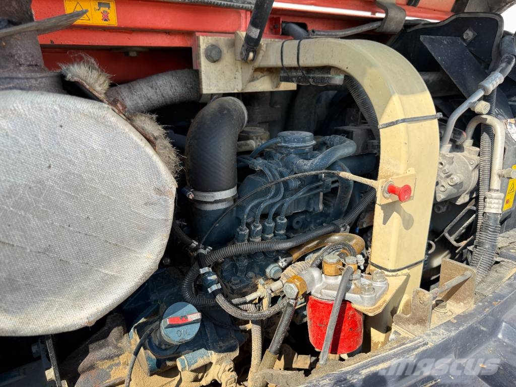 Kubota KX080-3 - Quick Coupler / Hammer Lines Midigravere 7 - 12t