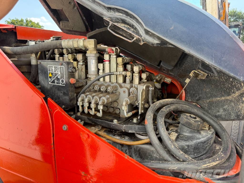 Kubota KX080-3 - Quick Coupler / Hammer Lines Midigravere 7 - 12t