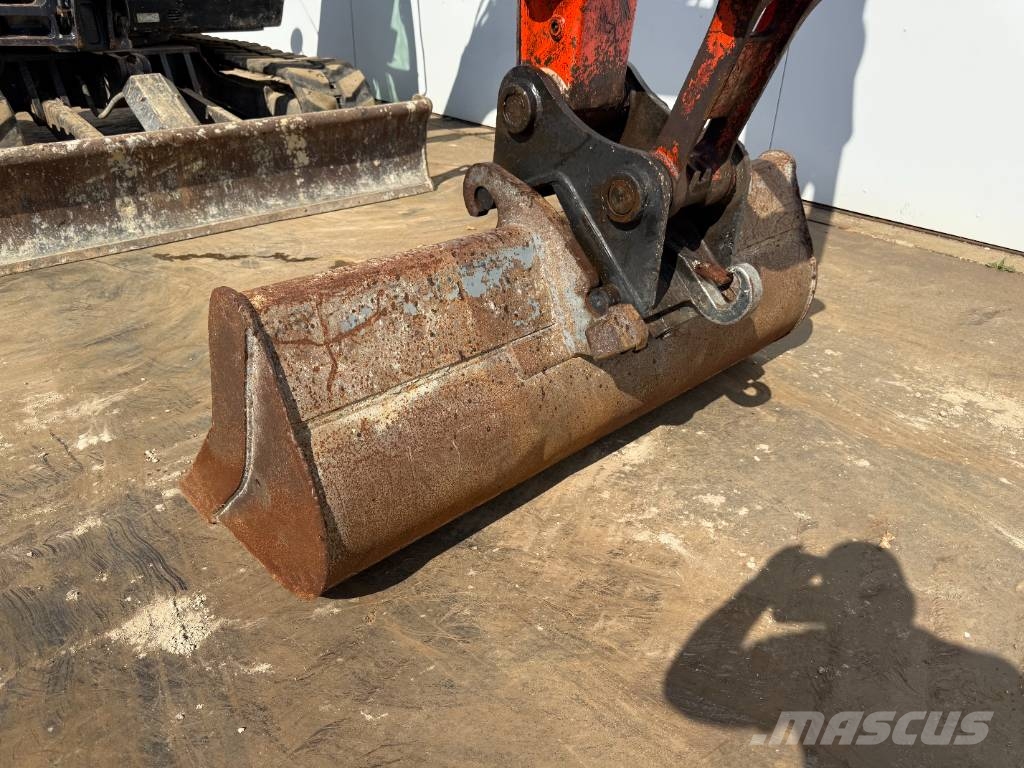 Kubota KX080-3 - Quick Coupler / Hammer Lines Midigravere 7 - 12t