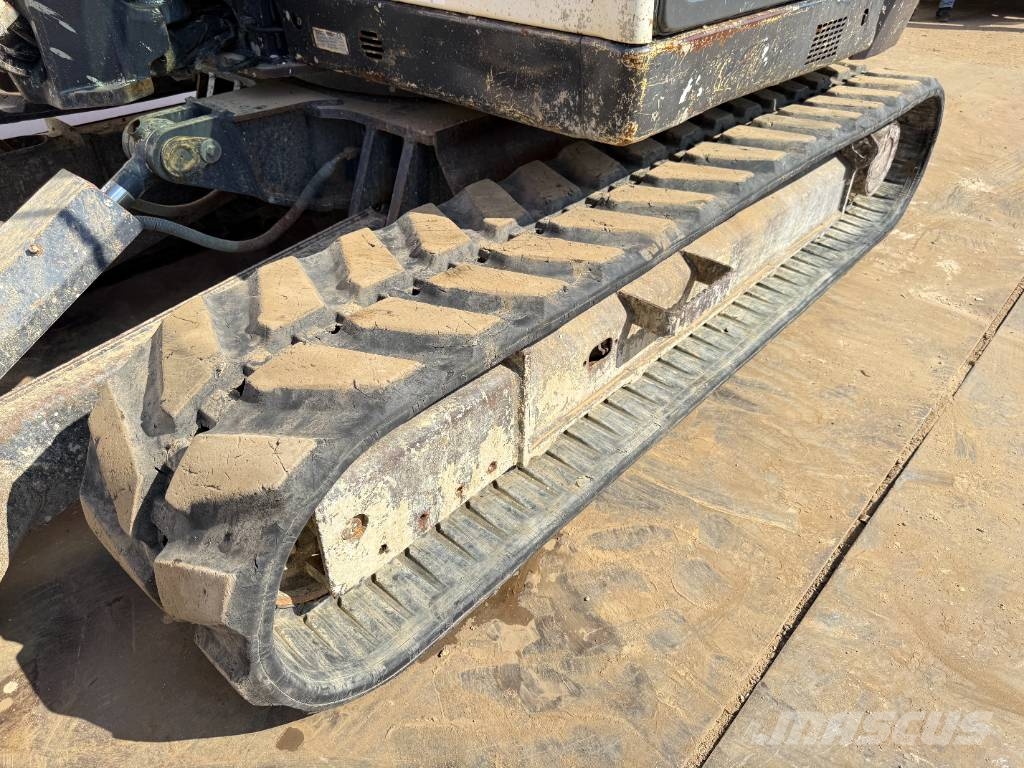 Kubota KX080-3 - Quick Coupler / Hammer Lines Midigravere 7 - 12t