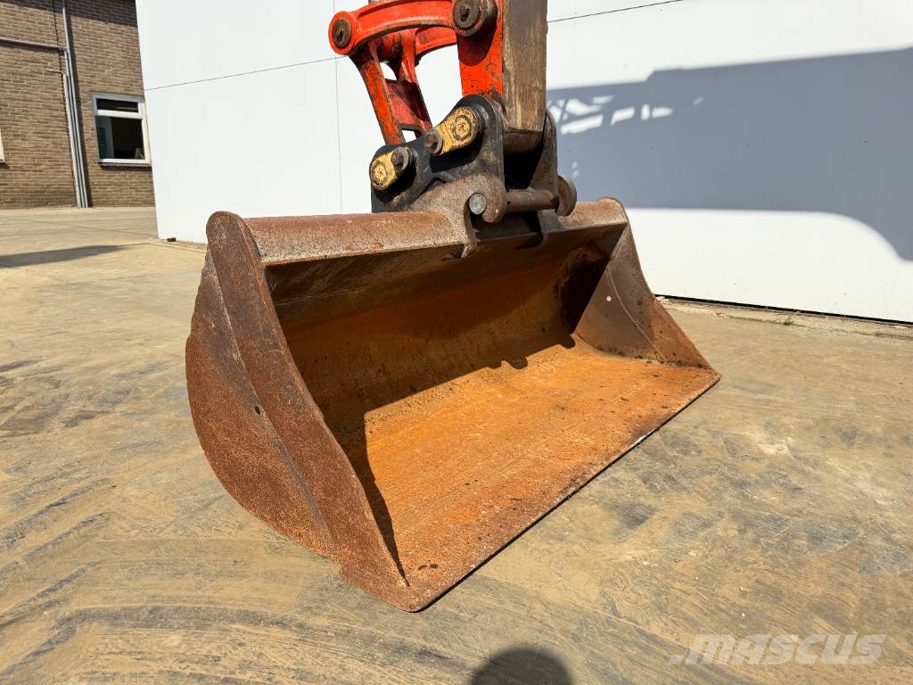 Kubota KX080-3 - Quick Coupler / Hammer Lines Midigravere 7 - 12t