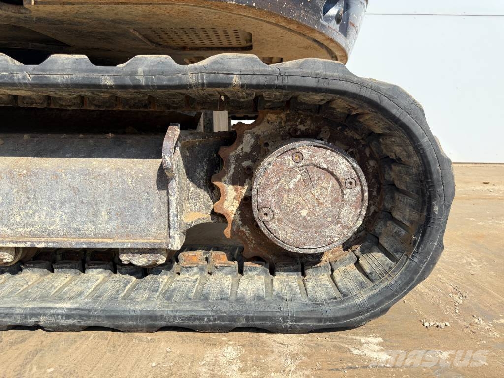 Kubota KX080-3 - Quick Coupler / Hammer Lines Midigravere 7 - 12t