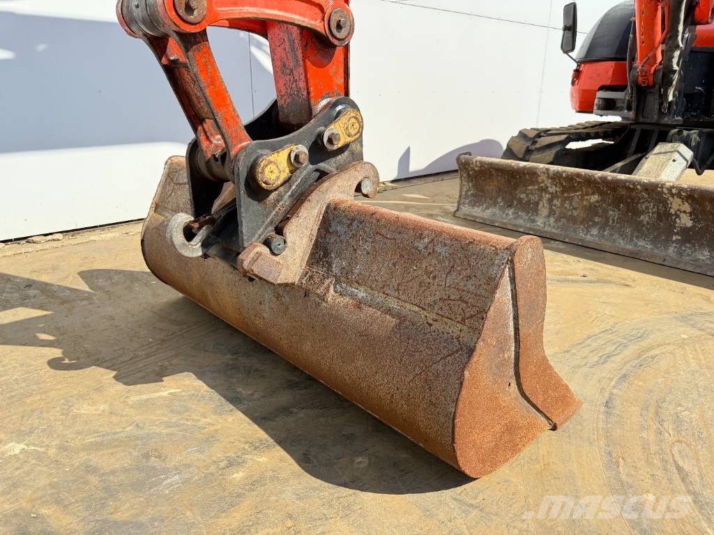 Kubota KX080-3 - Quick Coupler / Hammer Lines Midigravere 7 - 12t