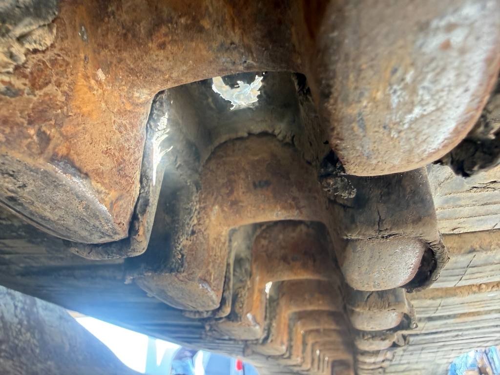 Kubota KX080-3 - Quick Coupler / Hammer Lines Midigravere 7 - 12t
