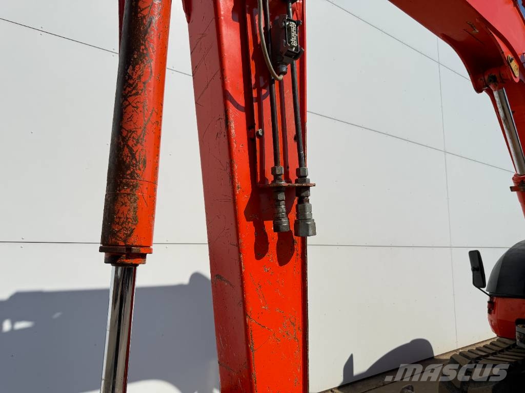 Kubota KX080-3 - Quick Coupler / Hammer Lines Midigravere 7 - 12t