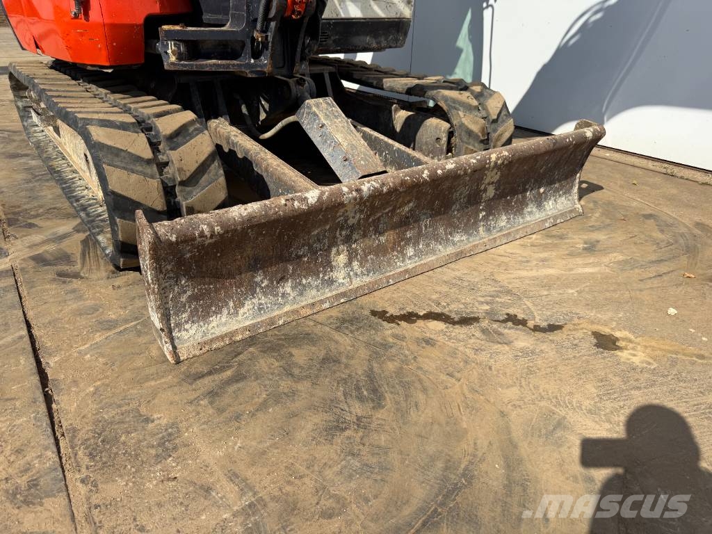 Kubota KX080-3 - Quick Coupler / Hammer Lines Midigravere 7 - 12t