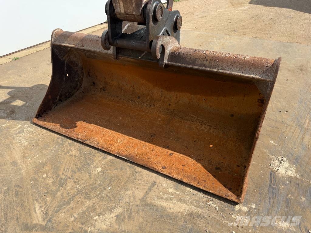 Kubota KX080-3 - Quick Coupler / Hammer Lines Midigravere 7 - 12t