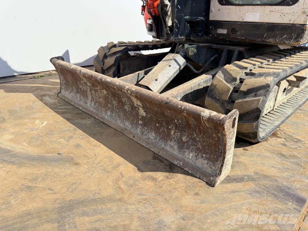 Kubota KX080-3 - Quick Coupler / Hammer Lines Midigravere 7 - 12t