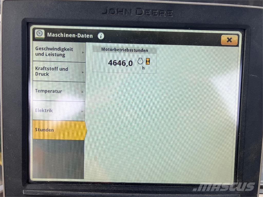 John Deere 6250R Tractoren