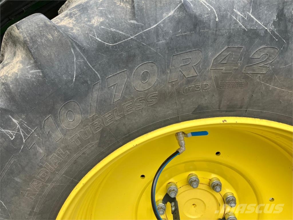John Deere 6250R Tractoren