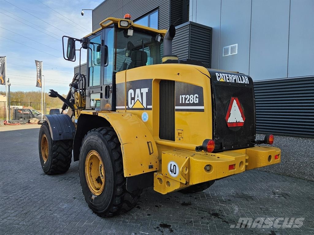 CAT IT28G Φορτωτές με λάστιχα (Τροχοφόροι)