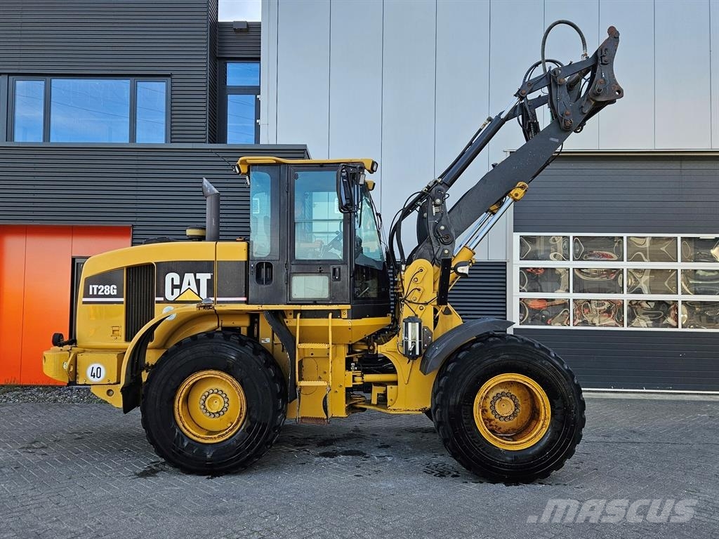 CAT IT28G Φορτωτές με λάστιχα (Τροχοφόροι)