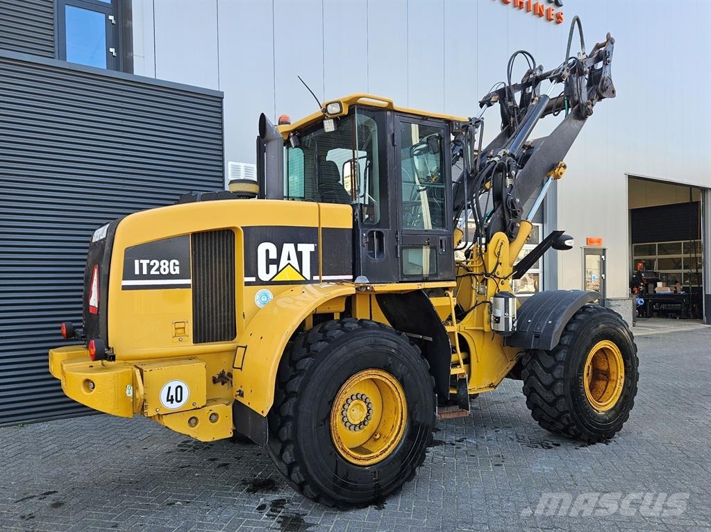 CAT IT28G Φορτωτές με λάστιχα (Τροχοφόροι)