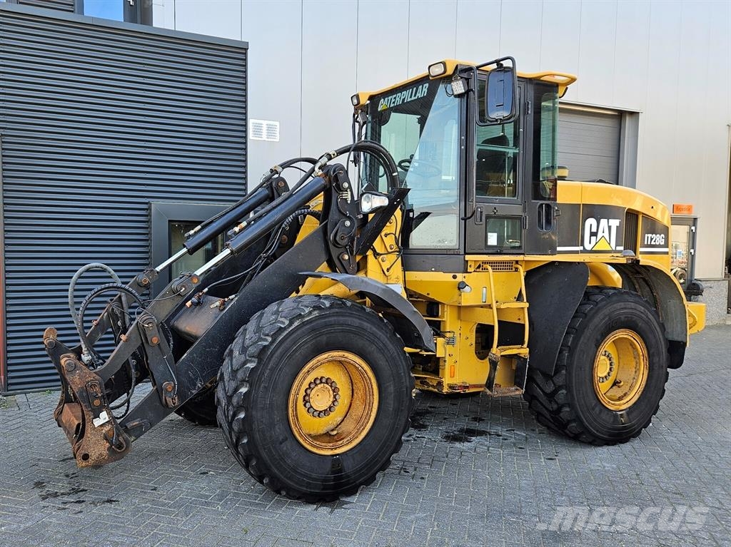 CAT IT28G Φορτωτές με λάστιχα (Τροχοφόροι)