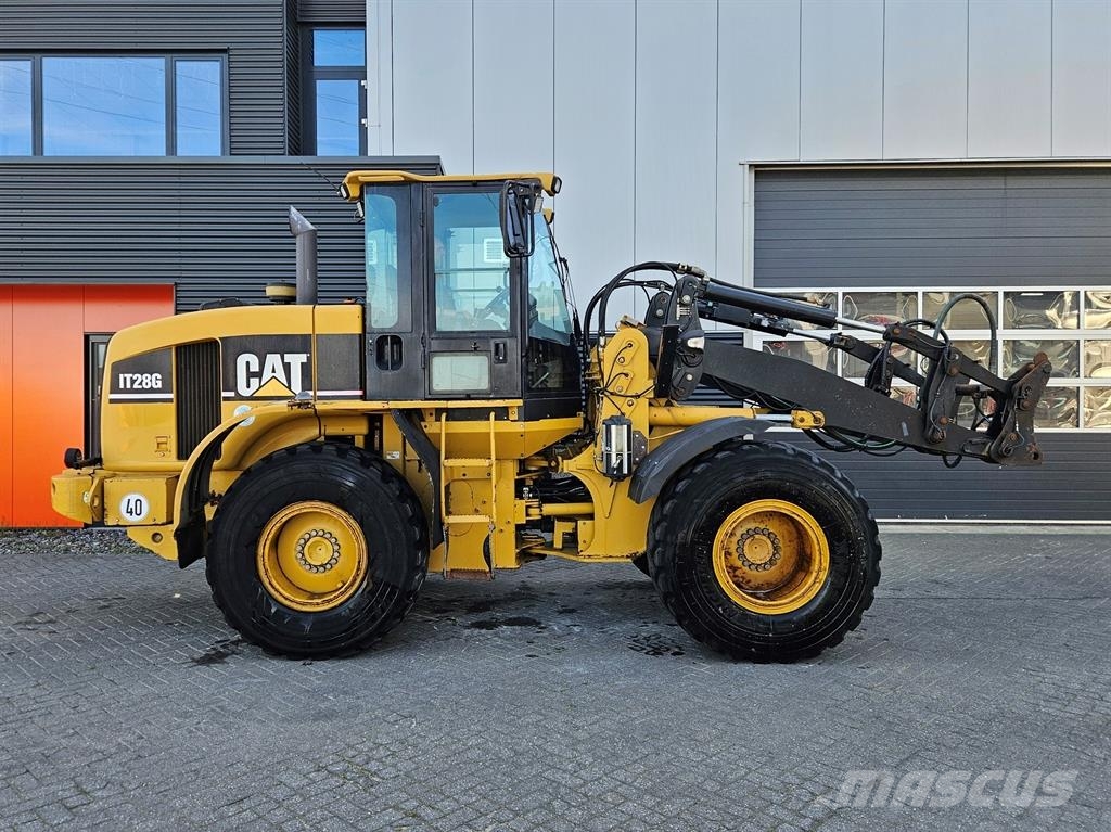 CAT IT28G Φορτωτές με λάστιχα (Τροχοφόροι)