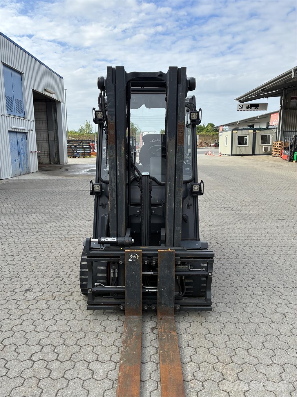 Linde E35HL Stivuitor electric