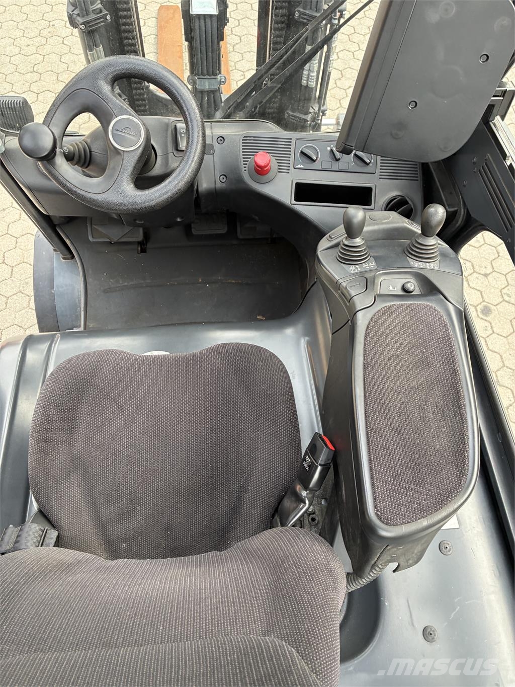 Linde E35HL Elektromos targoncák
