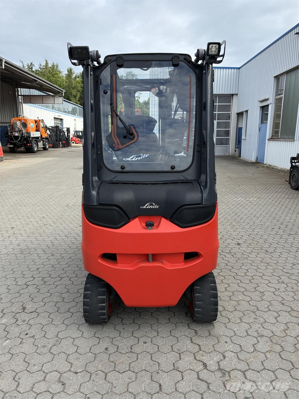 Linde E35HL Električni viličarji