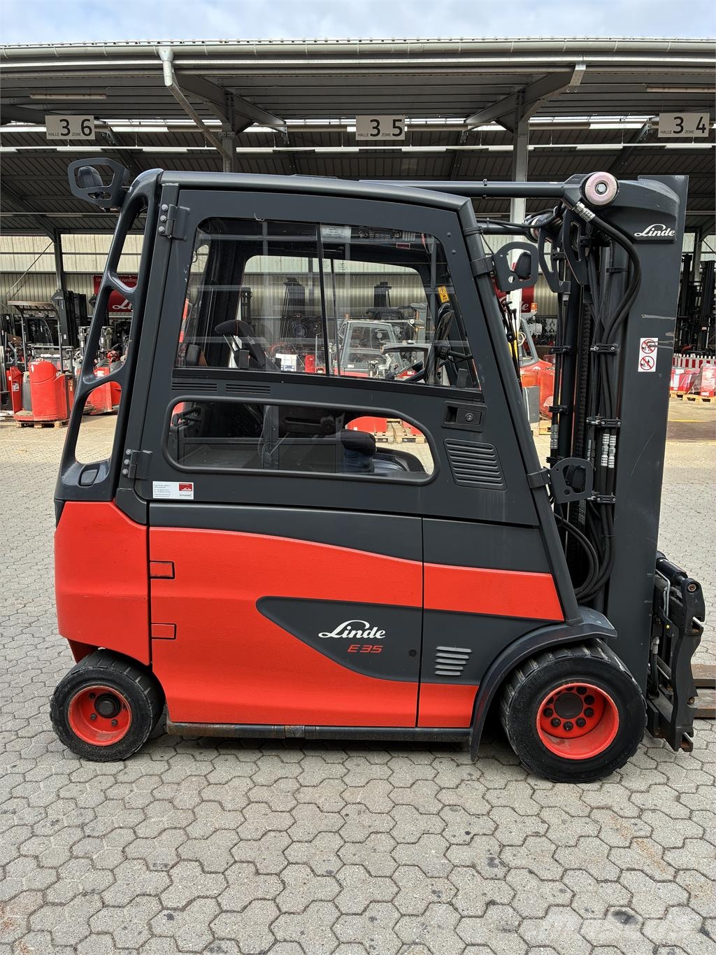 Linde E35HL Električni viličarji