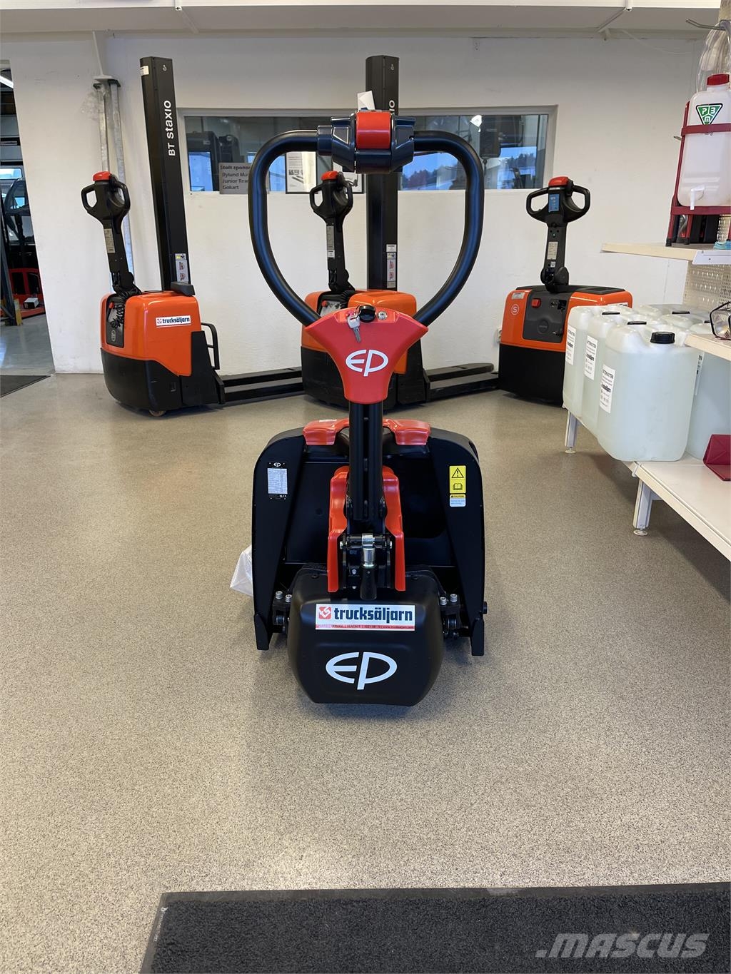 EP Equipment F4 行走控制式堆積機