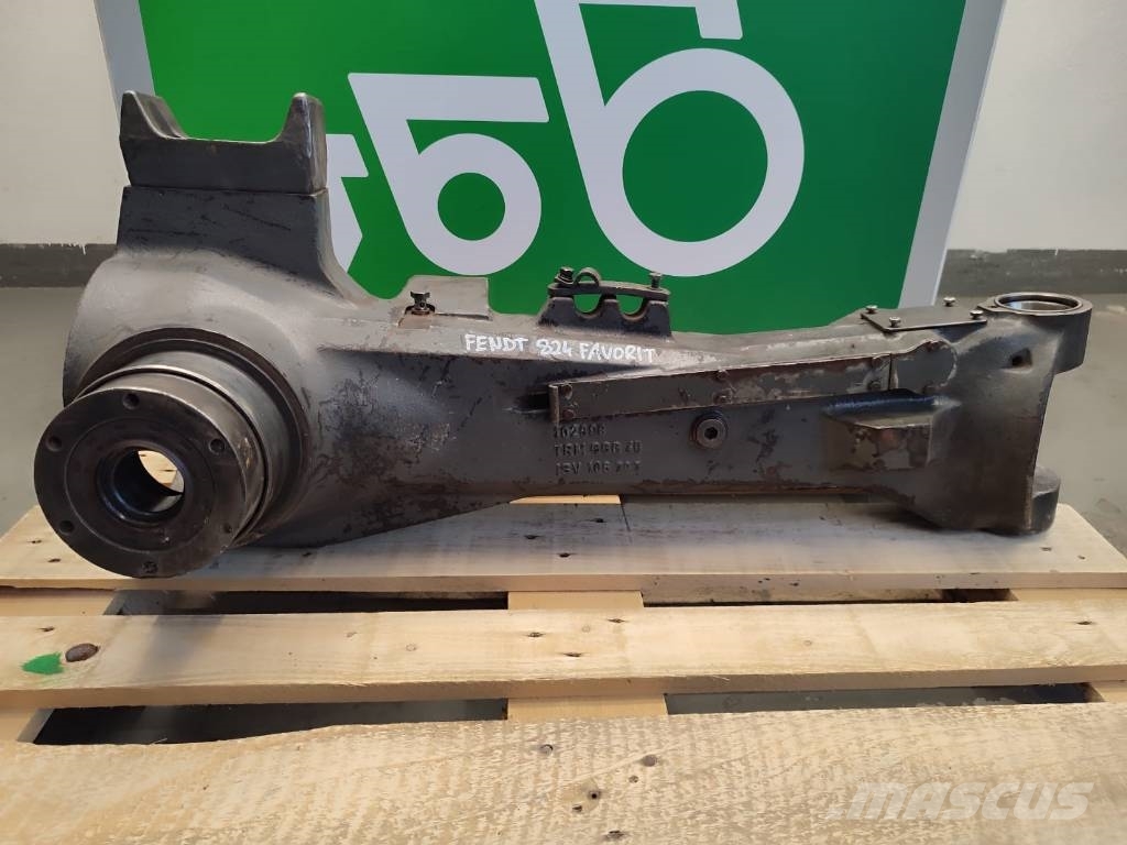 Front right axle housing G816300020011 Fendt 824 F 轴