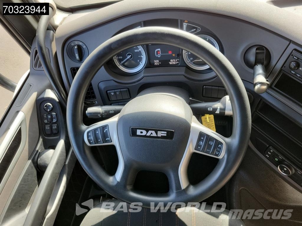 DAF XF 480 6X2 SSC Full Air Automatic Euro 6 Lanový nosič kontejnerů