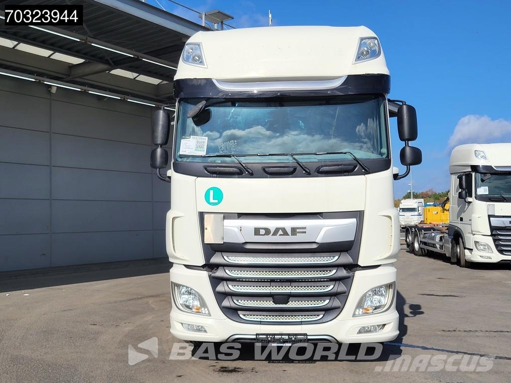 DAF XF 480 6X2 SSC Full Air Automatic Euro 6 Lanový nosič kontejnerů