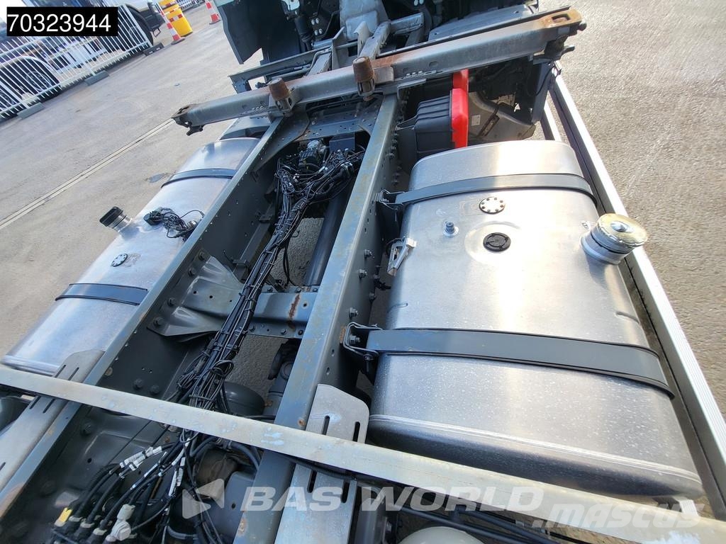 DAF XF 480 6X2 SSC Full Air Automatic Euro 6 Lanový nosič kontejnerů