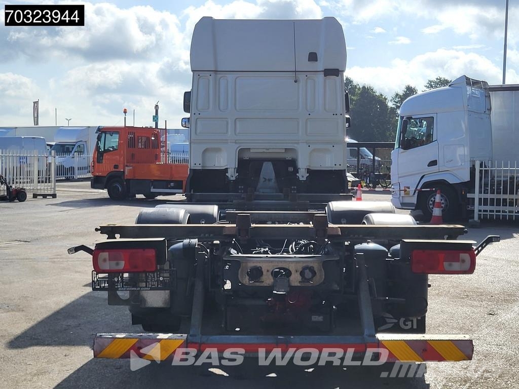 DAF XF 480 6X2 SSC Full Air Automatic Euro 6 Lanový nosič kontejnerů