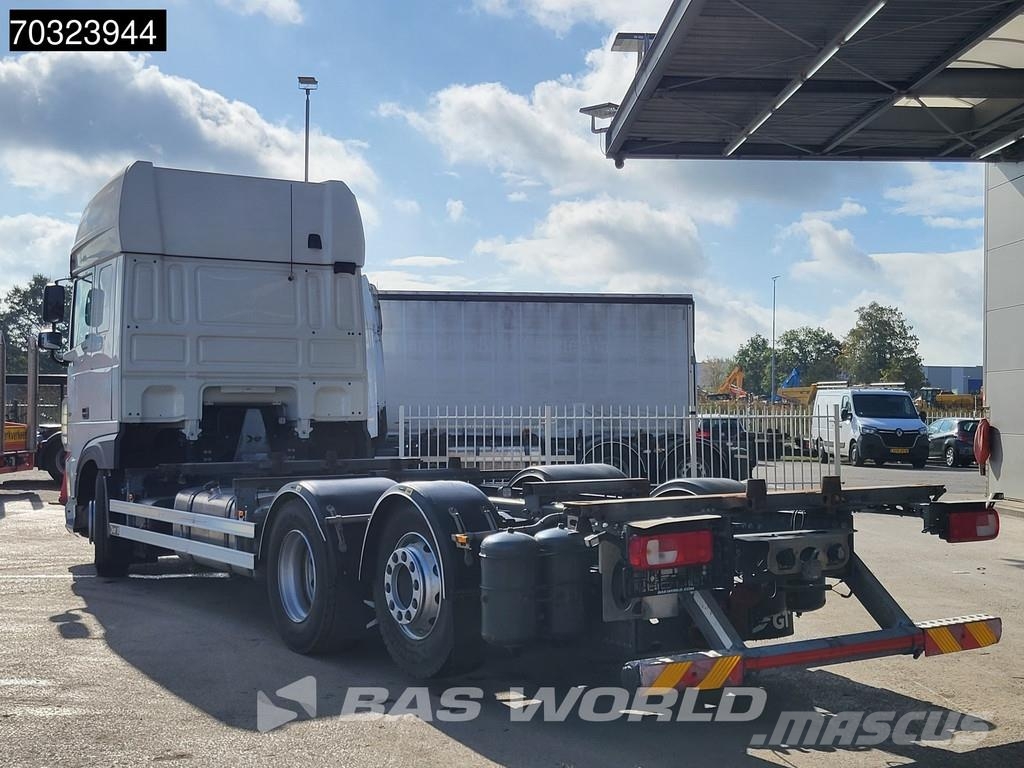 DAF XF 480 6X2 SSC Full Air Automatic Euro 6 Lanový nosič kontejnerů