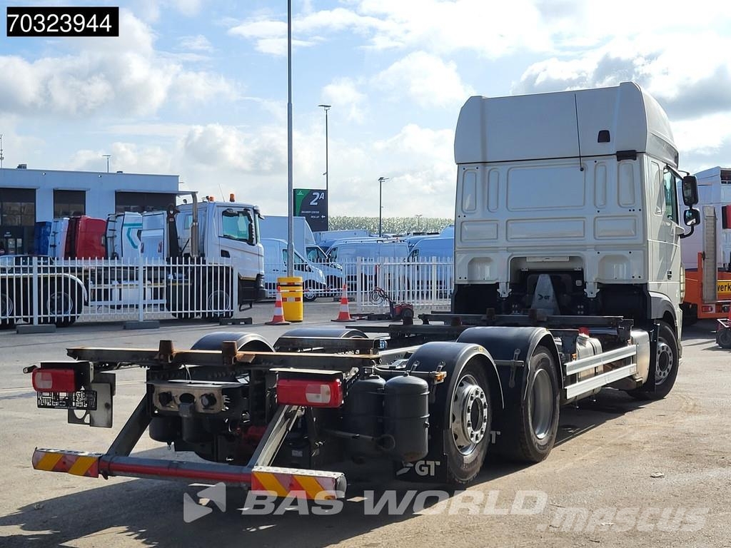 DAF XF 480 6X2 SSC Full Air Automatic Euro 6 Lanový nosič kontejnerů
