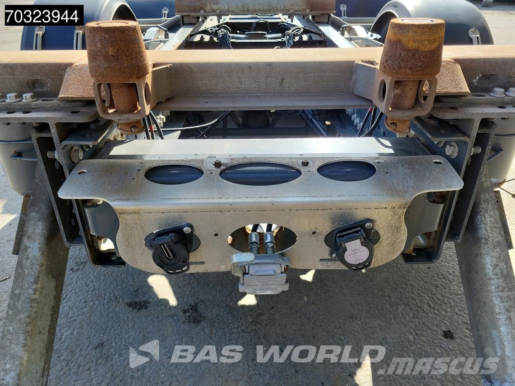 DAF XF 480 6X2 SSC Full Air Automatic Euro 6 Lanový nosič kontejnerů