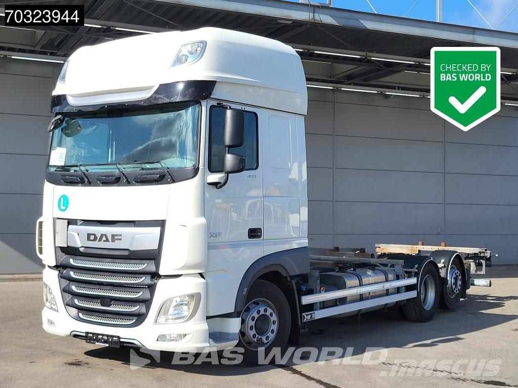 DAF XF 480 6X2 SSC Full Air Automatic Euro 6 شاحنات قابلة للفك