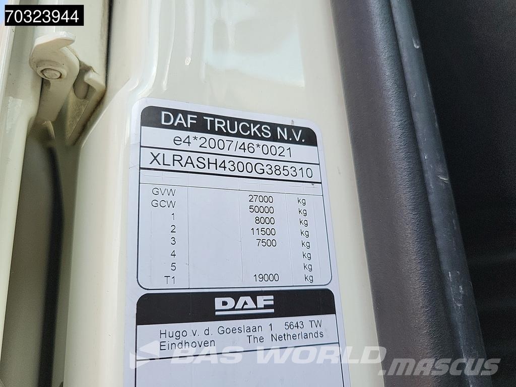 DAF XF 480 6X2 SSC Full Air Automatic Euro 6 شاحنات قابلة للفك