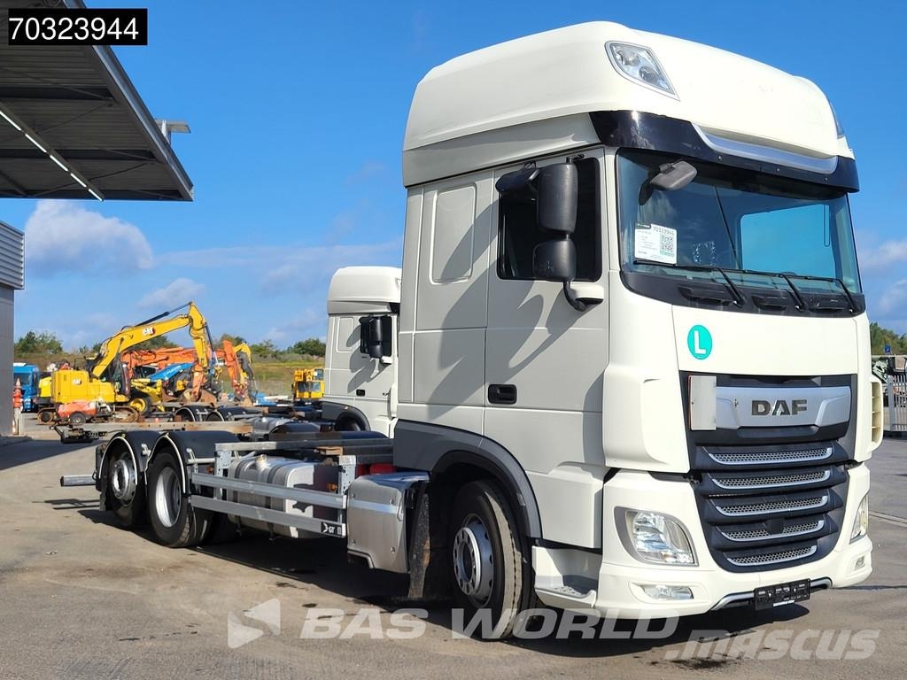 DAF XF 480 6X2 SSC Full Air Automatic Euro 6 شاحنات قابلة للفك