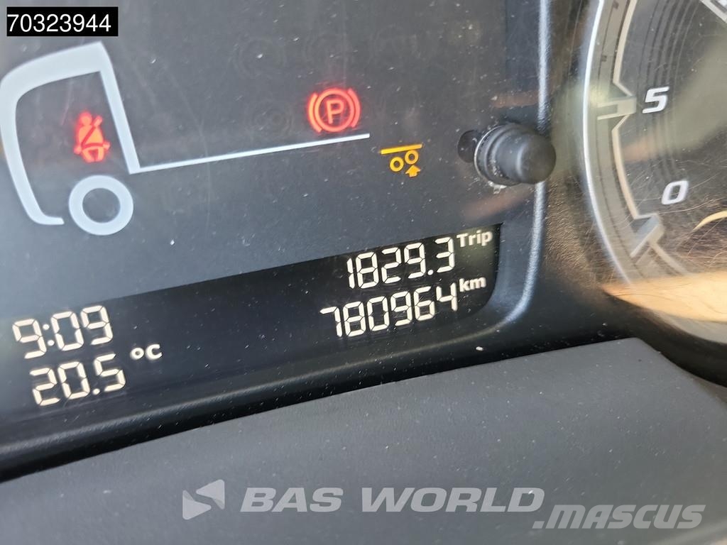 DAF XF 480 6X2 SSC Full Air Automatic Euro 6 Lanový nosič kontejnerů